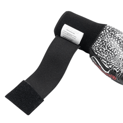 GUANTES DE PORTERO RINAT VORTEX PRIME SPINE AD  VARILLA 'NEGRO/ROJO/ORO' - 1GPS5A6A50-649-222