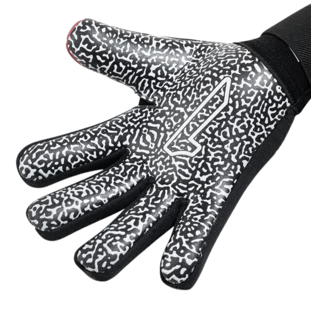GUANTES DE PORTERO RINAT VORTEX PRIME SPINE AD  VARILLA 'NEGRO/ROJO/ORO' - 1GPS5A6A50-649-222