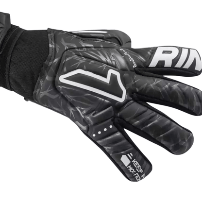 GUANTE DE PORTERO INFANTIL RINAT EGOTIKO VENGADOR PRIME INF 'NEGRO' - 1GPS4I5Y50-109-217