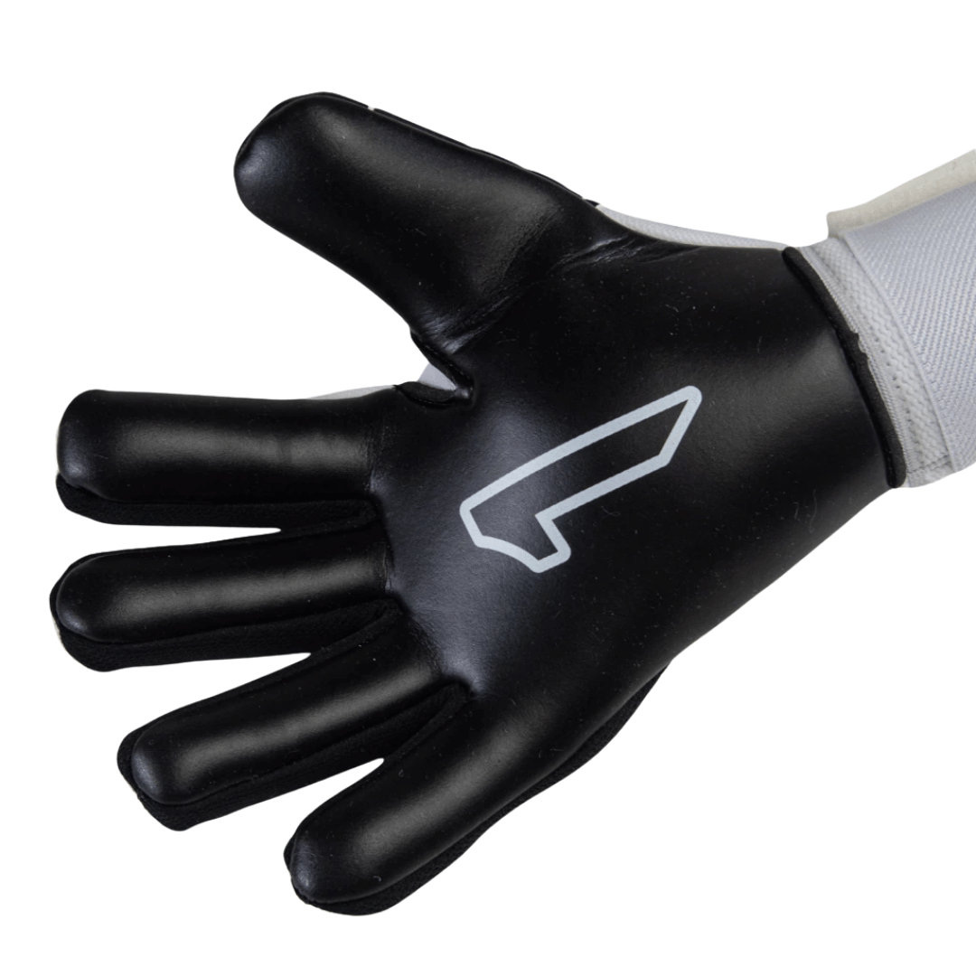 GUANTE DE PORTERO INFANTIL RINAT EGOTIKO X TRAINING SPINE AD VARILLA 'BLANCO VERDE' - 1GTS5I4Y50-169-217