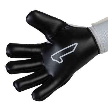 GUANTE DE PORTERO INFANTIL RINAT EGOTIKO X TRAINING SPINE AD VARILLA 'BLANCO VERDE' - 1GTS5I4Y50-169-217