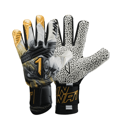 GUANTE DE PORTERO INFANTIL RINAT FIERA PRIME AD 'BLANCO ORO' - 1GPM5I8Y50-175-217