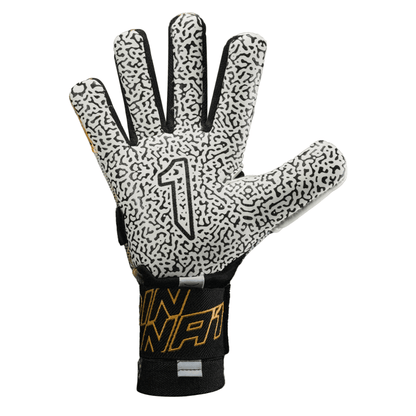 GUANTE DE PORTERO INFANTIL RINAT FIERA PRIME AD 'BLANCO ORO' - 1GPM5I8Y50-175-217