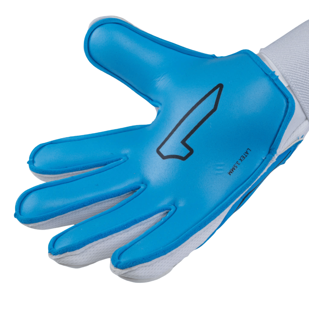 Guante de Portero Infantil Rinat Uno Premier Prime INF 'Blanco/Azul' – imagen 3 de 5