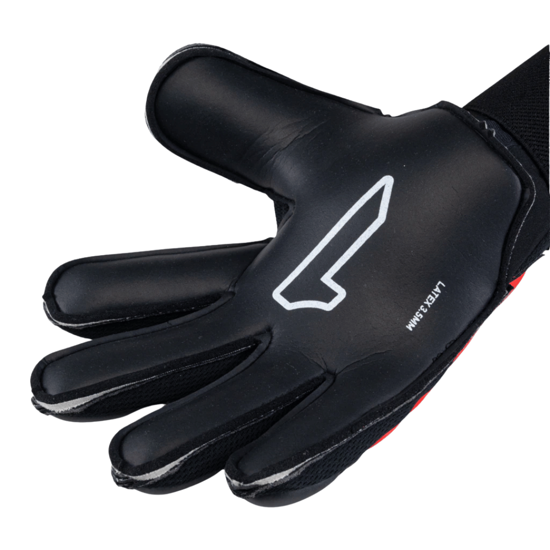 Guante de Portero Infantil Rinat Uno Premier Prime INF 'Negro/Rojo' – imagen 3 de 5