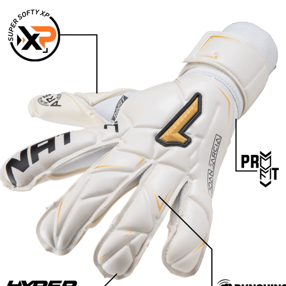 Guante de Portero Rinat Ares Prime ADU 'Blanco' – imagen 2 de 5