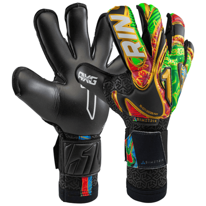 Guante de Portero Rinat Asimetrik Pro Future 'Multicolor/Negro' – imagen 1 de 5