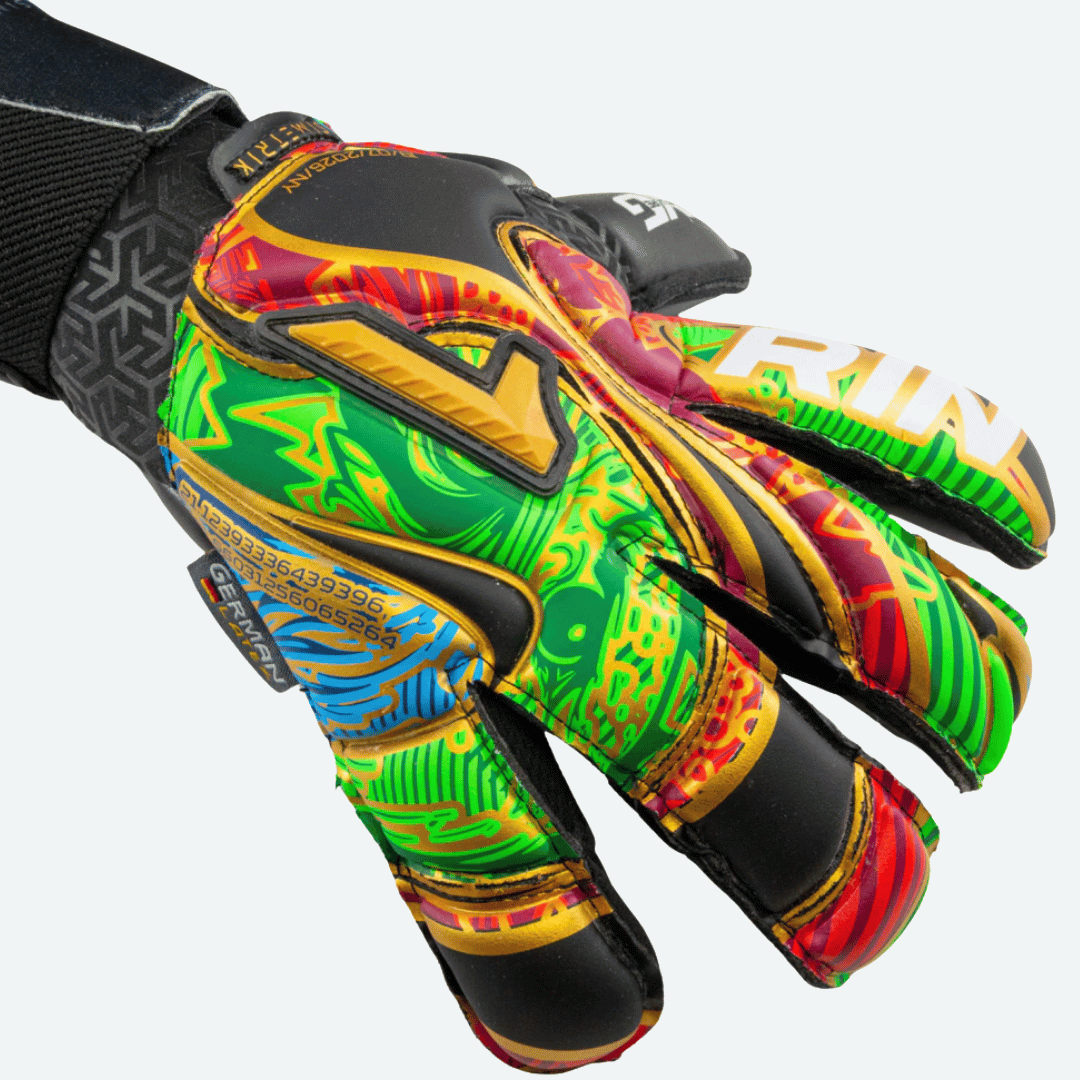 GUANTE DE PORTERO RINAT ASIMETRIK PRO FUTURE 'MULTICOLOR/NEGRO' - 1GPT6A4A50-277-222