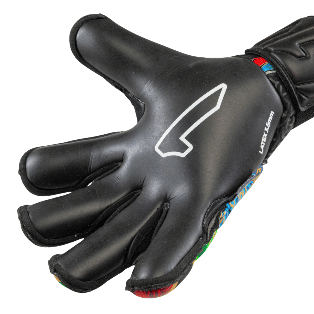 GUANTE DE PORTERO RINAT ASIMETRIK PRO FUTURE 'MULTICOLOR/NEGRO' - 1GPT6A4A50-277-222