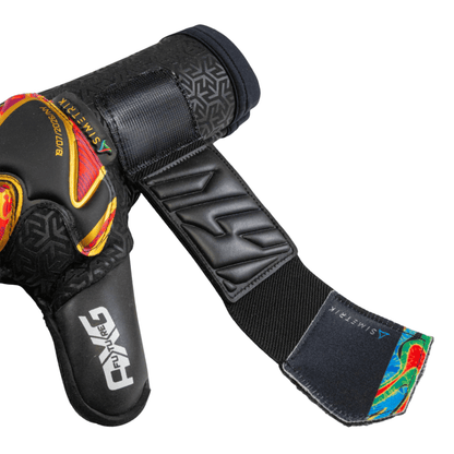 Guante de Portero Rinat Asimetrik Pro Future 'Multicolor/Negro' – imagen 5 de 5