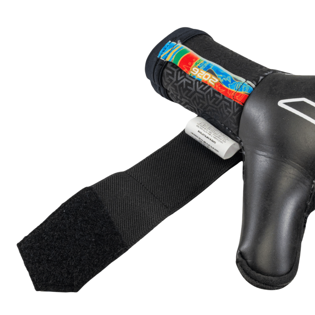 GUANTE DE PORTERO RINAT ASIMETRIK PRO FUTURE 'MULTICOLOR/NEGRO' - 1GPT6A4A50-277-222