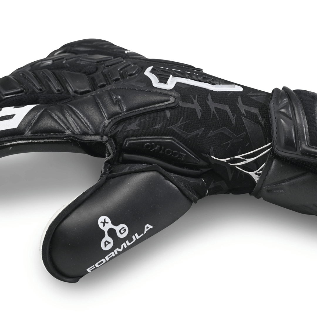 GUANTE DE PORTERO RINAT EGOTIKO VENGADOR PRIME AD 'NEGRO' 1GPS4A5A50-109
