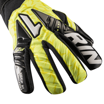 GUANTE DE PORTERO RINAT EGOTIKO VENGADOR TRAINING AD 'AMARILLO/NEGRO' - 1GTR4A5A50-150-219