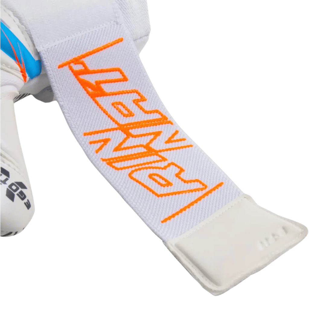 GUANTE DE PORTERO RINAT EGOTIKO X PRIME AD 'BLANCO AZUL NARANJA' - 1GPM5A4A50-651-222