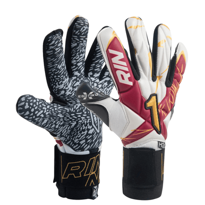 GUANTE DE PORTERO RINAT EGOTIKO X PRIME AD 'BLANCO VINO NEGRO' - 1GPM5A4A50-025-219