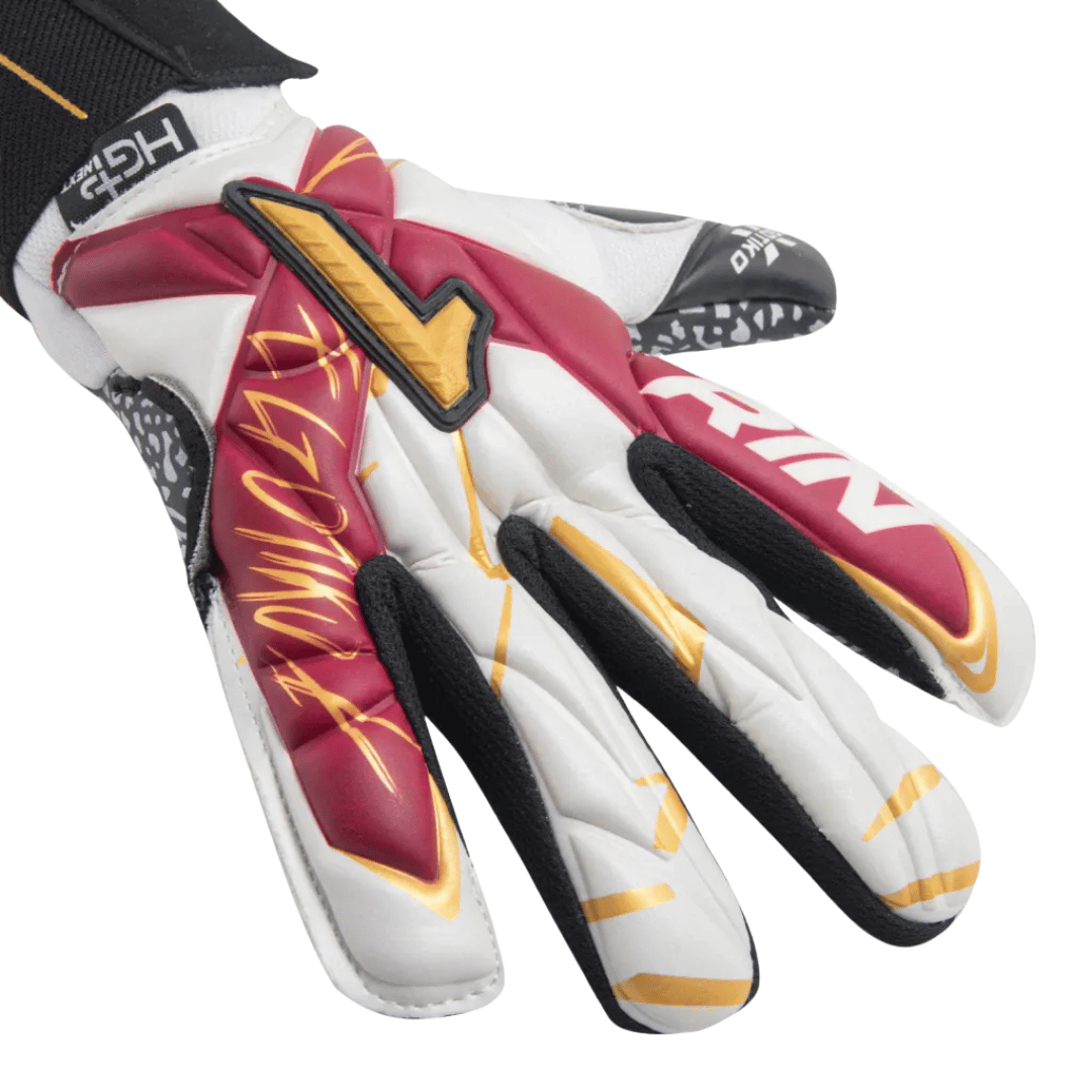 GUANTE DE PORTERO RINAT EGOTIKO X PRIME AD 'BLANCO VINO NEGRO' - 1GPM5A4A50-025-219