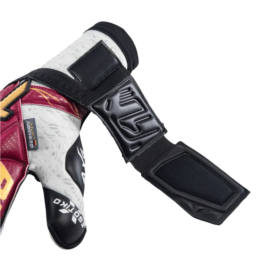 GUANTE DE PORTERO RINAT EGOTIKO X PRO AD 'BLANCO VINO' - 1GPR5A4A50-025-220