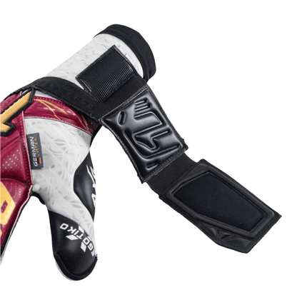 GUANTE DE PORTERO RINAT EGOTIKO X PRO AD 'BLANCO VINO' - 1GPR5A4A50-025-220