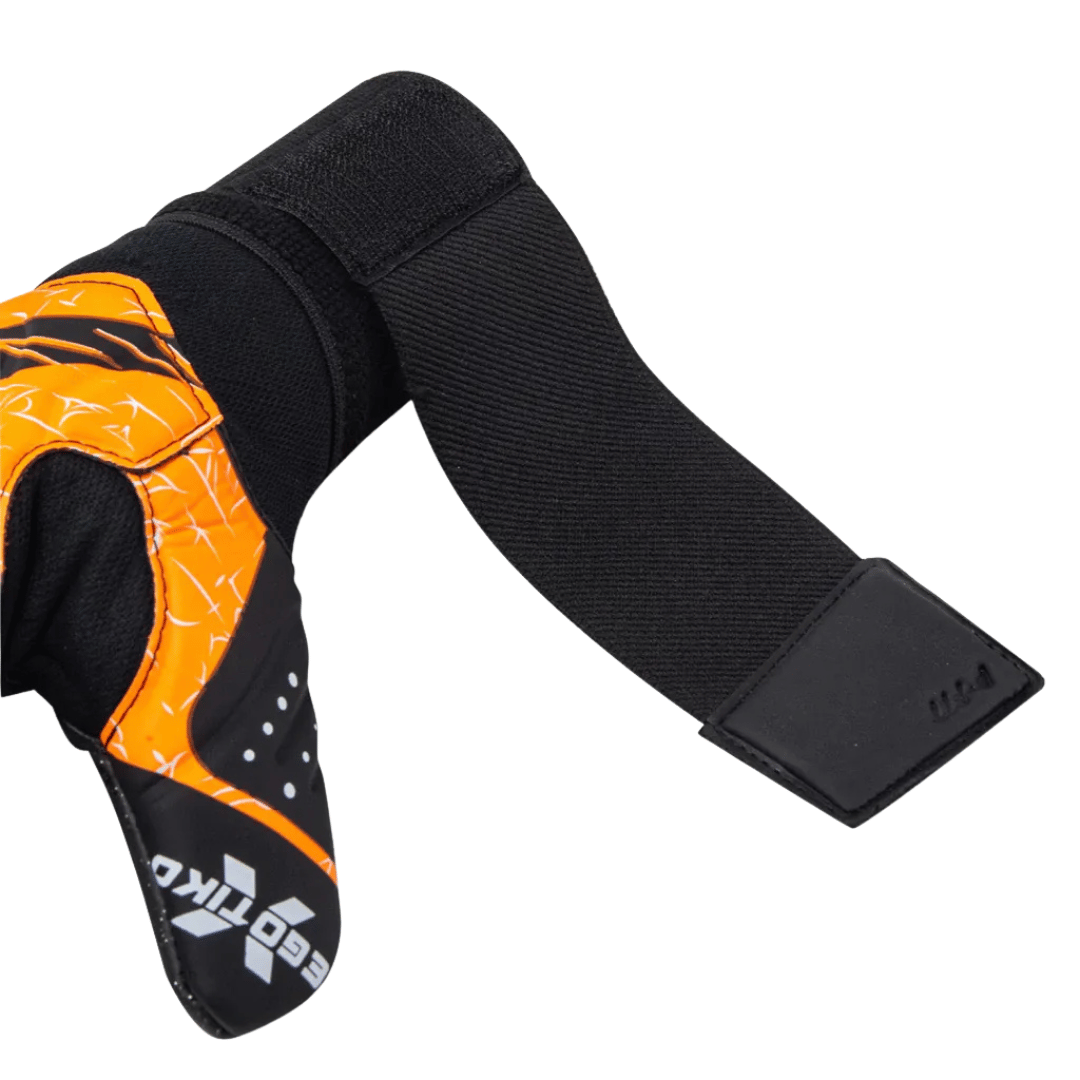 GUANTE DE PORTERO RINAT EGOTIKO X TRAINING AD 'NARANJA MAGENTA' - 1GTR5A4A50-310-221