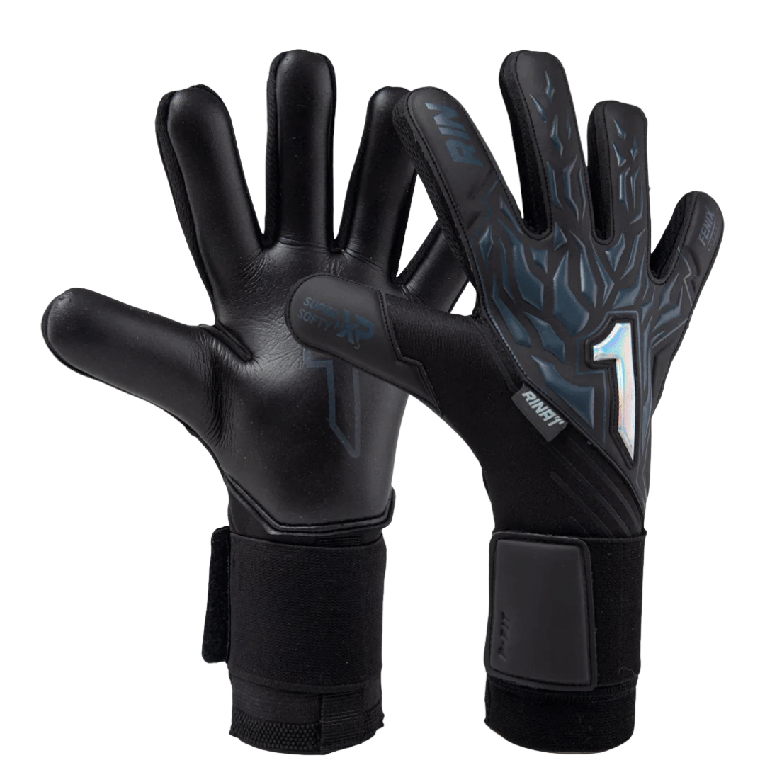 GUANTE DE PORTERO RINAT FENIX ETERNAL PRIME AD 'NEGRO' - 1GPS4A6A50-109-221
