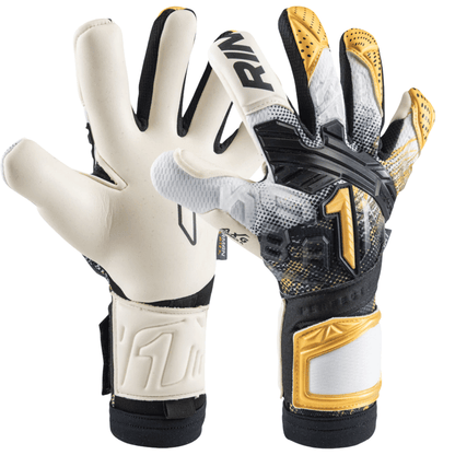 GUANTE DE PORTERO RINAT FIERA PRIME AD 'BLANCO ORO' - 1GPM5A8A50-175-219