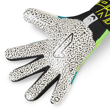GUANTE DE PORTERO RINAT FIERA PRIME AD 'VERDE BLANCO' - 1GPM5A8A50-192-219