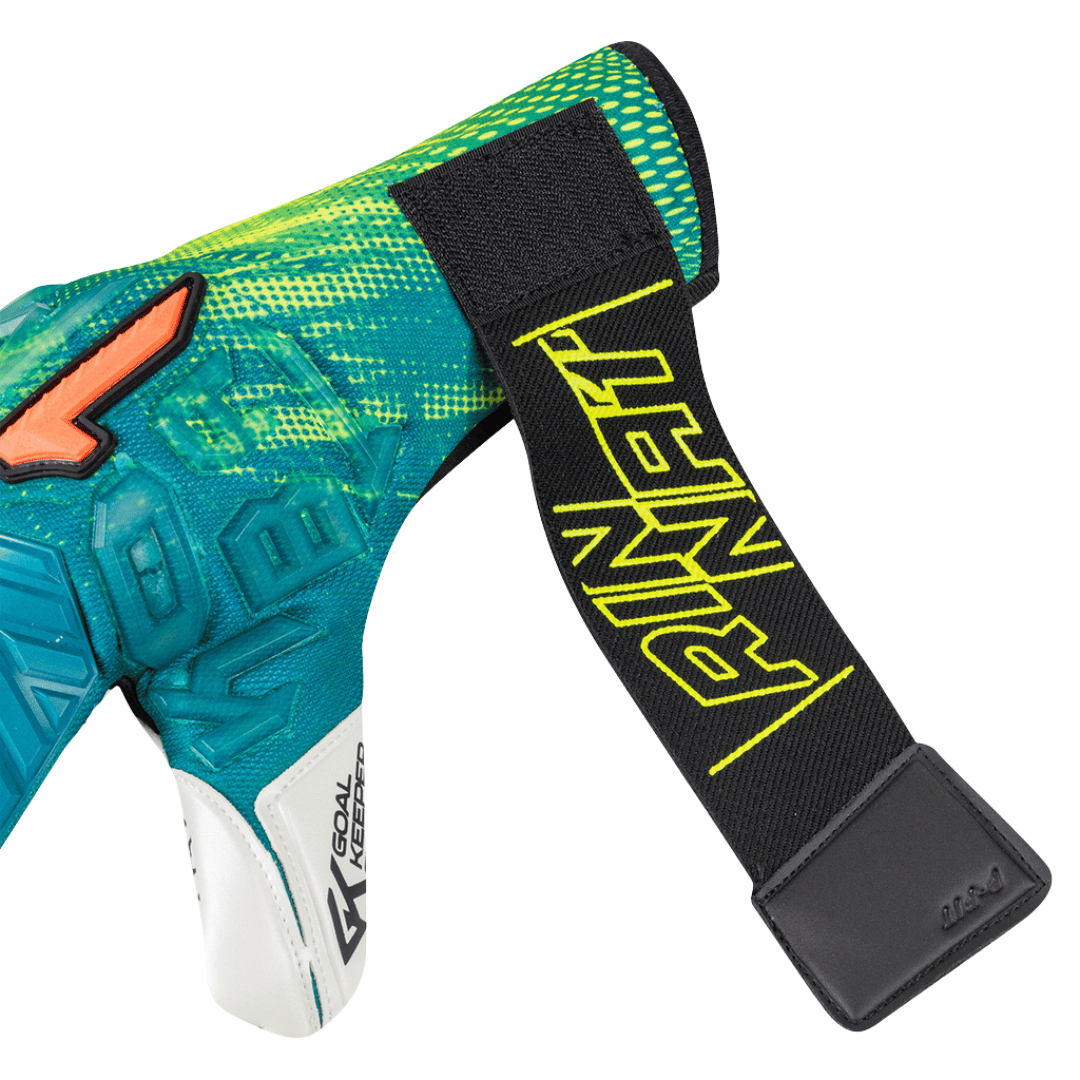 GUANTE DE PORTERO RINAT FIERA PRIME AD 'VERDE BLANCO' - 1GPM5A8A50-192-219