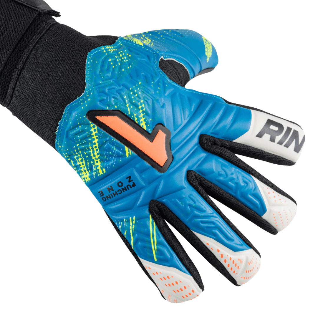 GUANTE DE PORTERO RINAT FIERA TRAINING AD 'VERDE BLANCO' - 1GTT5A8A50-192-219