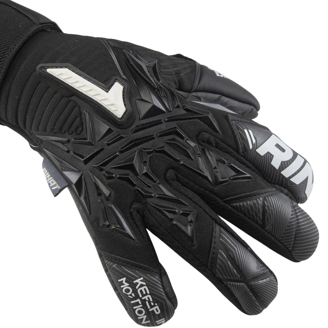 GUANTE DE PORTERO RINAT KRATOS ADU 'NEGRO' - 1GPM6A7A50-109-220