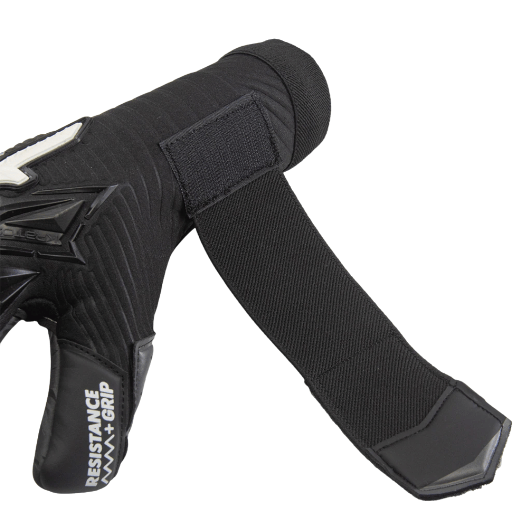 GUANTE DE PORTERO RINAT KRATOS ADU 'NEGRO' - 1GPM6A7A50-109-220