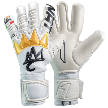 GUANTE DE PORTERO RINAT MAGNUS PRO 'BLANCO ORO' - 1GPR5AXA50-175-219