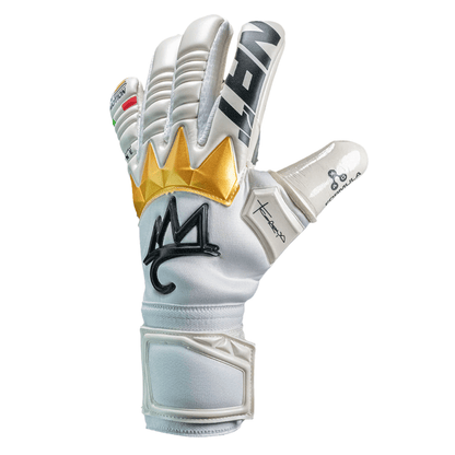 GUANTE DE PORTERO RINAT MAGNUS PRO 'BLANCO ORO' - 1GPR5AXA50-175-219