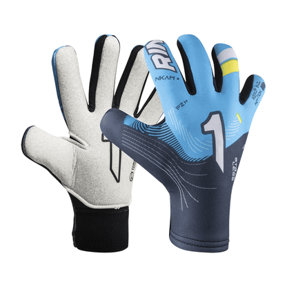 GUANTE DE PORTERO RINAT NKAM AS AD 'AZUL OXFORD - AQUA/OXFORD' - 501GAS4A1A-572-221