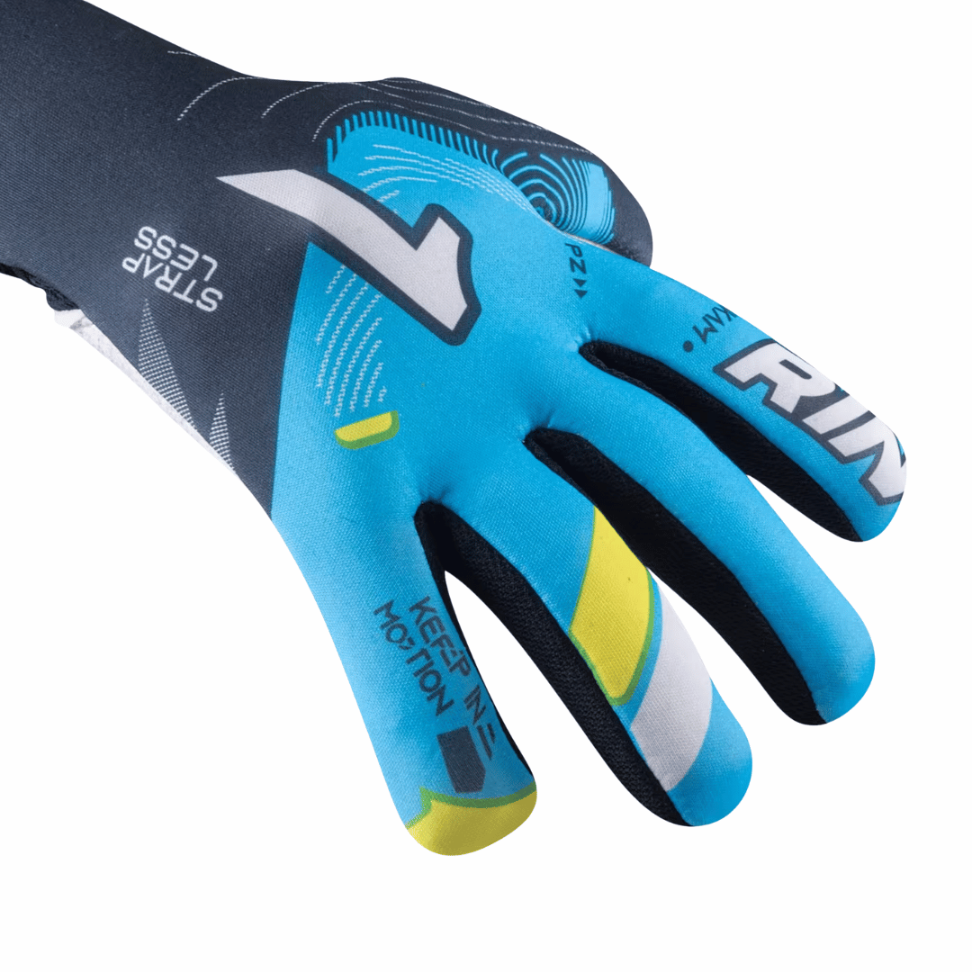 GUANTE DE PORTERO RINAT NKAM AS AD 'AZUL OXFORD - AQUA/OXFORD' - 501GAS4A1A-572-221