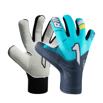 GUANTE DE PORTERO RINAT NKAM AS AD 'VERDE AQUA' - 501GAS4A1A-690-221