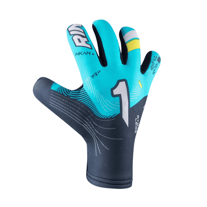 GUANTE DE PORTERO RINAT NKAM AS AD 'VERDE AQUA' - 501GAS4A1A-690-221