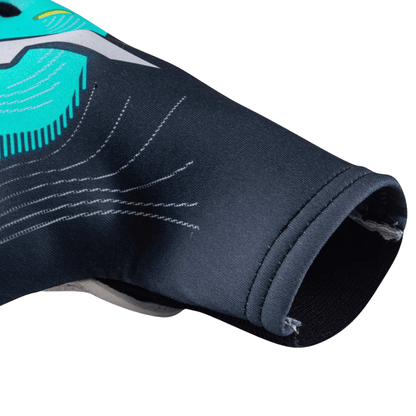 GUANTE DE PORTERO RINAT NKAM AS AD 'VERDE AQUA' - 501GAS4A1A-690-221