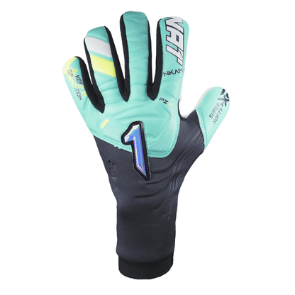 GUANTE DE PORTERO RINAT NKAM SEMI AD 'VERDE AQUA - AZUL/OXFORD' - 501GSE4A1A-690-222