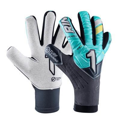GUANTE DE PORTERO RINAT NKAM TRAINING AD 'VERDE/AQUA' - 501GTT4A1A-690-222