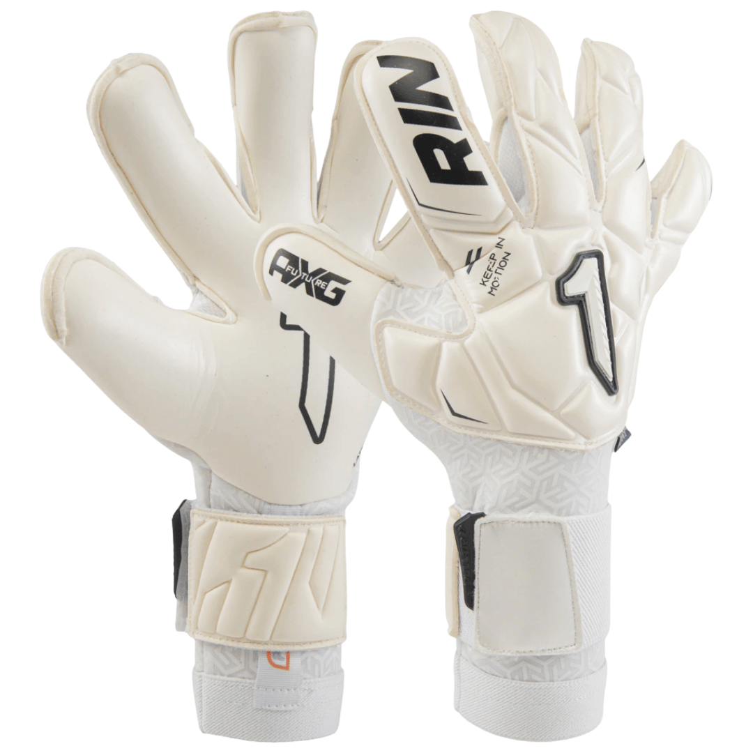 GUANTE DE PORTERO RINAT SANTOLOCO 'BLANCO' - 1GPR6A6A50-110-220