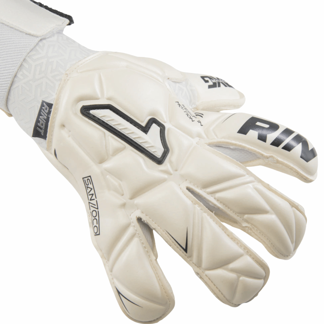GUANTE DE PORTERO RINAT SANTOLOCO 'BLANCO' - 1GPR6A6A50-110-220