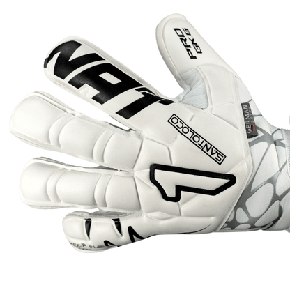 GUANTE DE PORTERO RINAT SANTOLOCO PRO AD 'BLANCO' - 1GPR4A2A50-110-219