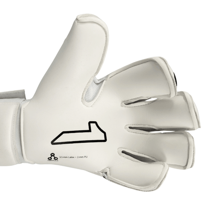 GUANTE DE PORTERO RINAT SANTOLOCO PRO AD 'BLANCO' - 1GPR4A2A50-110-219