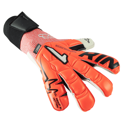 GUANTE DE PORTERO RINAT SANTOLOCO PRO AD 'NARANJA' - 1GPR4A2A50-102-219