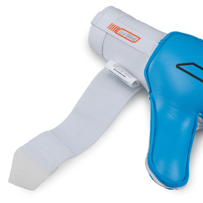 GUANTE DE PORTERO RINAT UNO PREMIER PRIME ADU 'BLANCO/AZUL' - 1GPM6A1A50-193-220