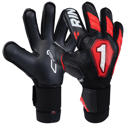GUANTE DE PORTERO RINAT UNO PREMIER PRIME ADU 'NEGRO/ROJO' - 1GPM6A1A50-119-220