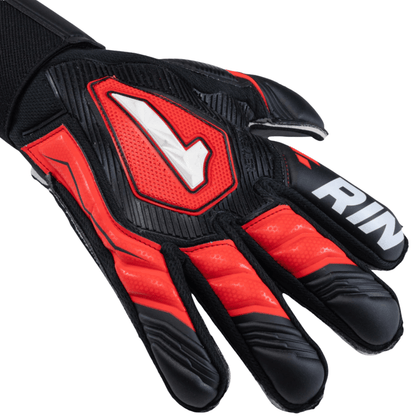 GUANTE DE PORTERO RINAT UNO PREMIER PRIME ADU 'NEGRO/ROJO' - 1GPM6A1A50-119-220