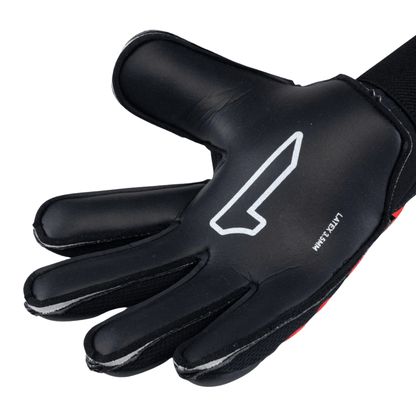 GUANTE DE PORTERO RINAT UNO PREMIER PRIME ADU 'NEGRO/ROJO' - 1GPM6A1A50-119-220