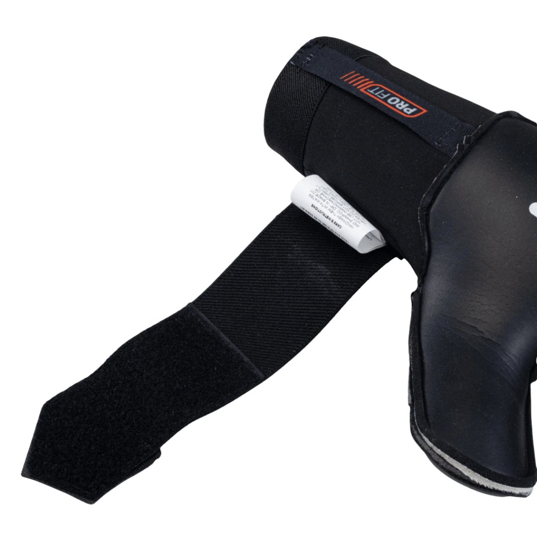 GUANTE DE PORTERO RINAT UNO PREMIER PRIME ADU 'NEGRO/ROJO' - 1GPM6A1A50-119-220