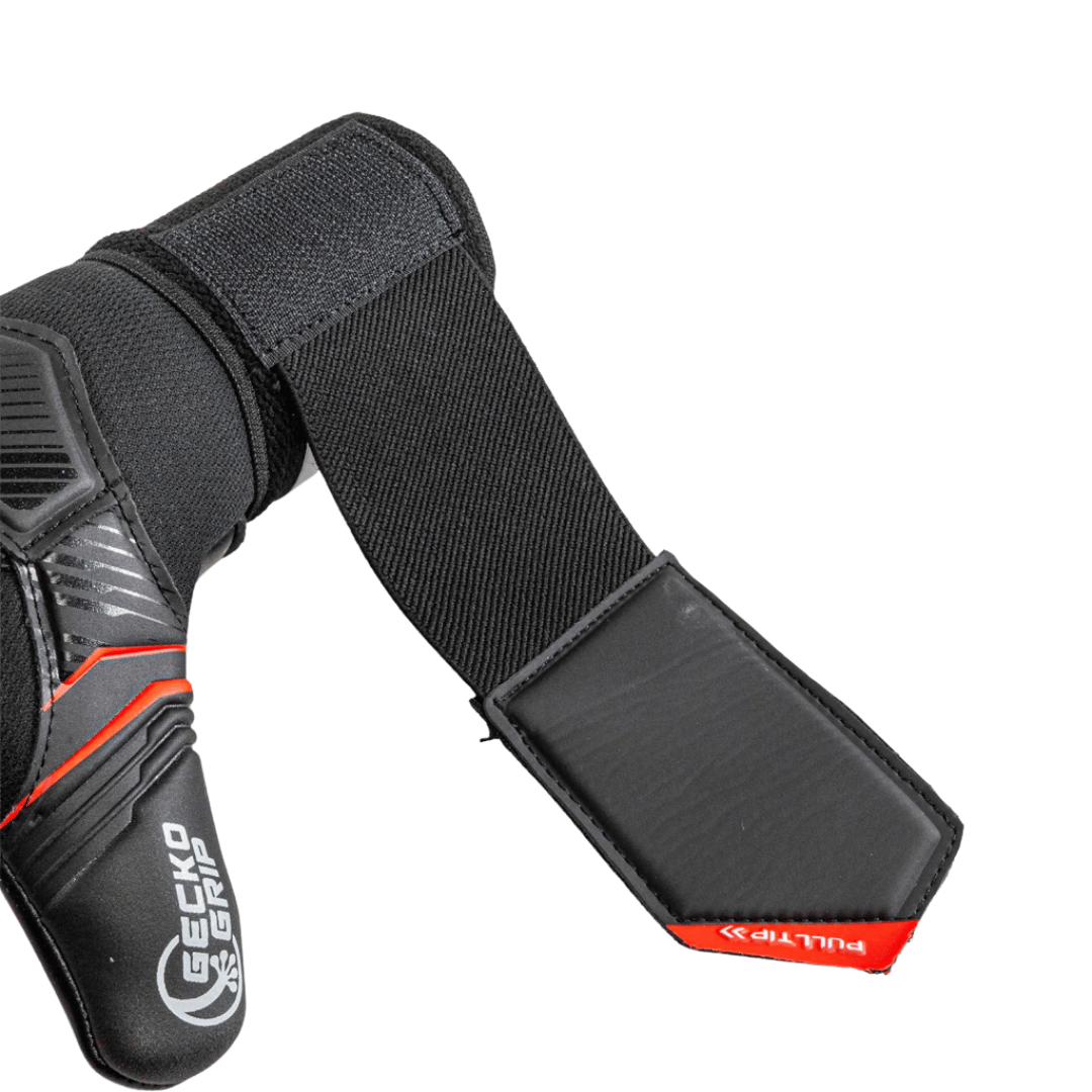 GUANTE DE PORTERO RINAT UNO PREMIER TRAINING ADU 'NEGRO/ROJO' - 1GTR6A1A50-119-220